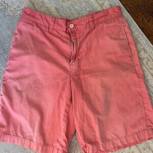 Vineyard Vines Boys Club Pink Sunwashed Flat Front Chino Slash Pockets size 18